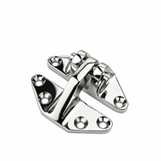 Sea-Dog 204280-1 Chrome Plated Brass Marine Hatch Hinge - Product View