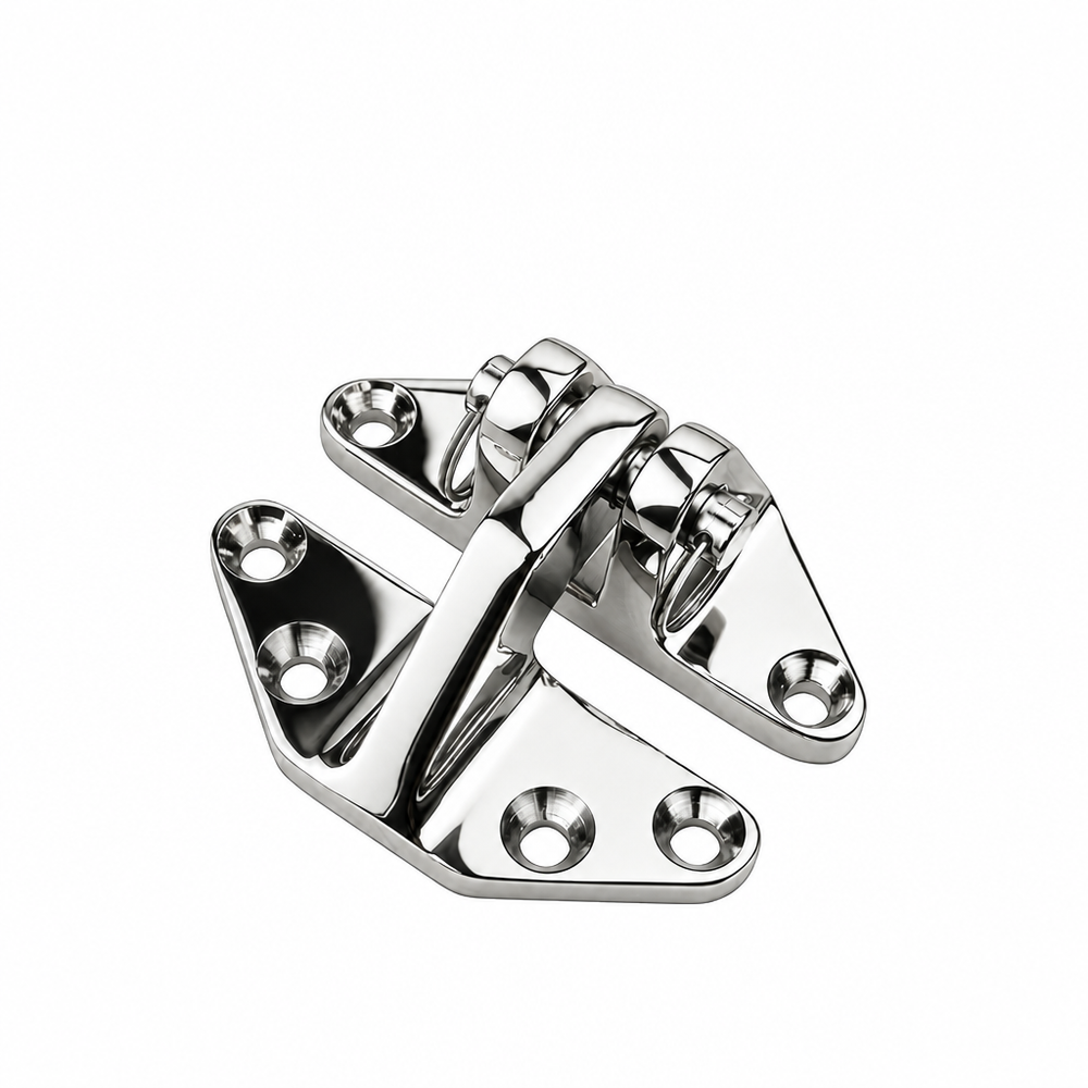 Sea-Dog 204280-1 Chrome Plated Brass Marine Hatch Hinge - Product View
