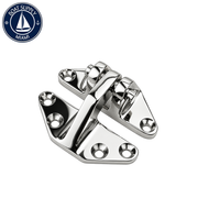 Sea-Dog 204280-1 Chrome Plated Brass Marine Hatch Hinge