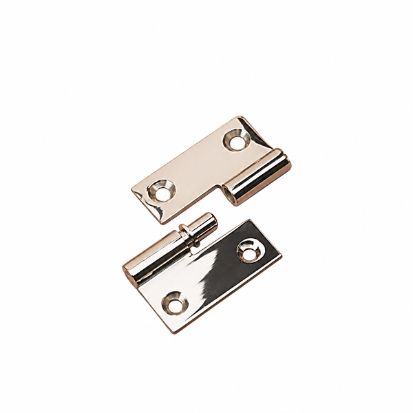 Sea-Dog 204510-1 Chrome Plated Brass Take-Apart Marine Hinge - Product View