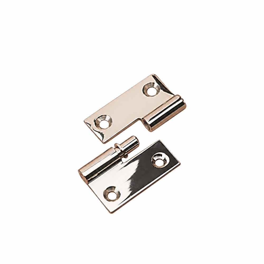 Sea-Dog 204510-1 Chrome Plated Brass Take-Apart Marine Hinge - Product View