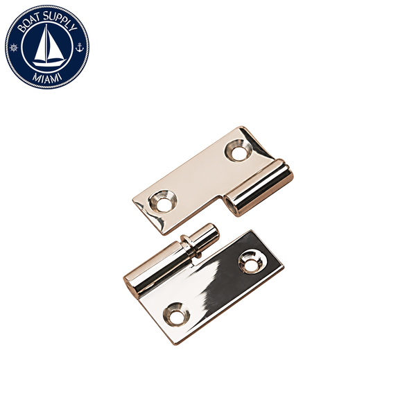 Sea-Dog 204510-1 Chrome Plated Brass Take-Apart Marine Hinge