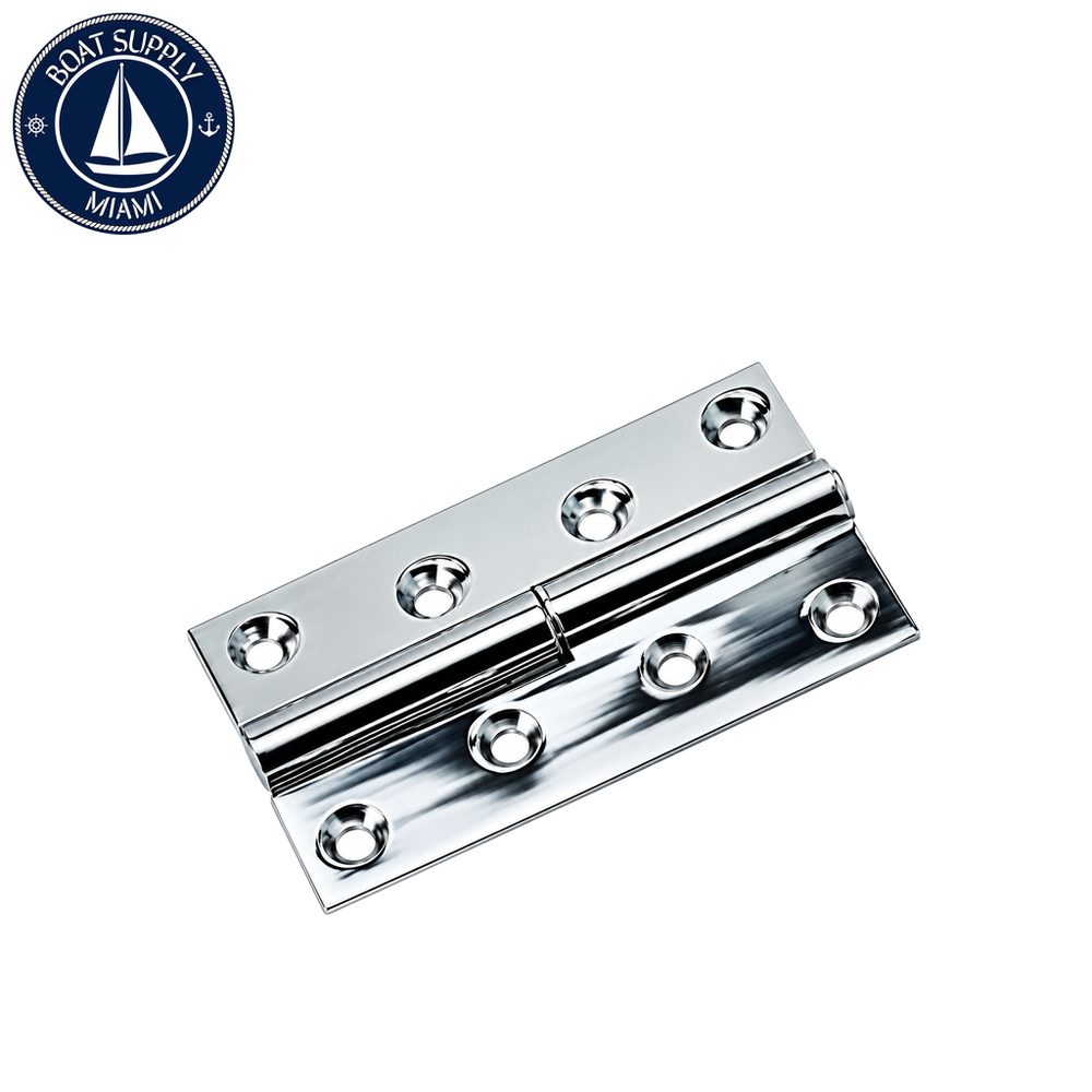 Sea-Dog 204515-1 Chrome-Plated Brass Take-Apart Marine Hinge
