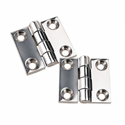 Sea-Dog 205140-1 1-5/8" x 1" 316 Stainless Steel Marine Butt Hinge - Product View
