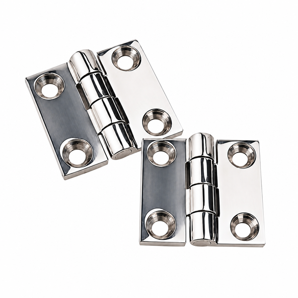 Sea-Dog 205140-1 1-5/8" x 1" 316 Stainless Steel Marine Butt Hinge - Product View
