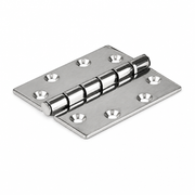 Sea-Dog 205225 4" x 4" Marine Butt Hinge - 316 Stainless Steel - Product View