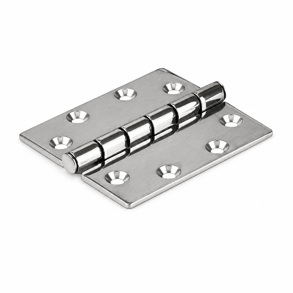 Sea-Dog 205225 4" x 4" Marine Butt Hinge - 316 Stainless Steel - Product View