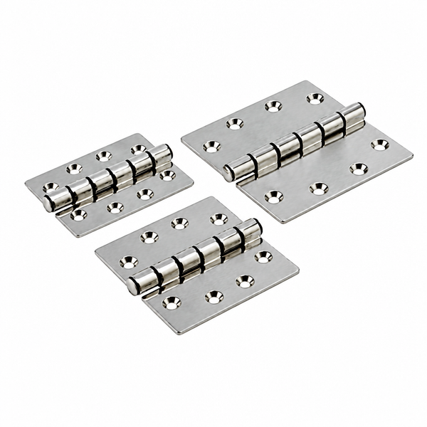 Sea-Dog 205243 3" x 4" 316 Stainless Steel Marine Butt Hinge - Product View