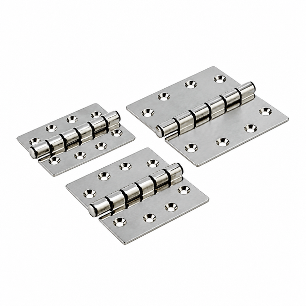 Sea-Dog 205244 Marine Butt Hinge 4" x 4" 316 Stainless Steel - Product View