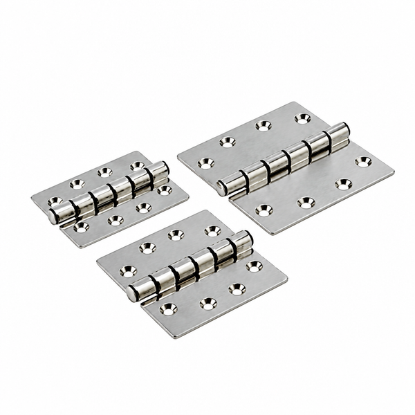Sea-Dog 205246 Marine Stop Hinge 5" x 5-1/2" 316 Stainless Steel - Product View