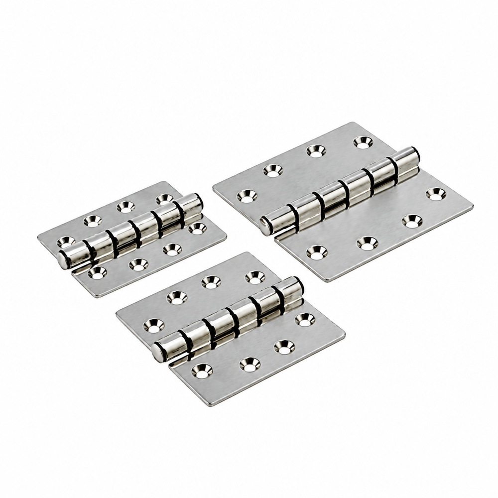 Sea-Dog 205246 Marine Stop Hinge 5" x 5-1/2" 316 Stainless Steel - Product View