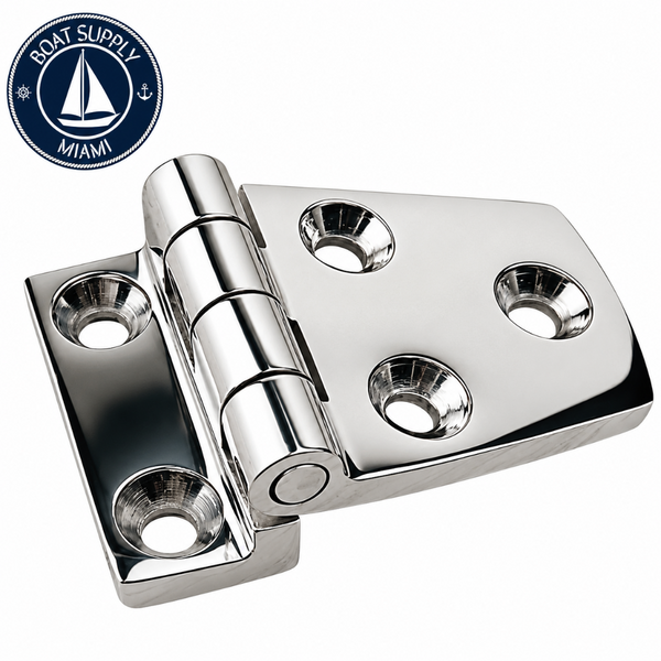 Sea-Dog 205350-1 316 Stainless Steel Marine Door Hinge