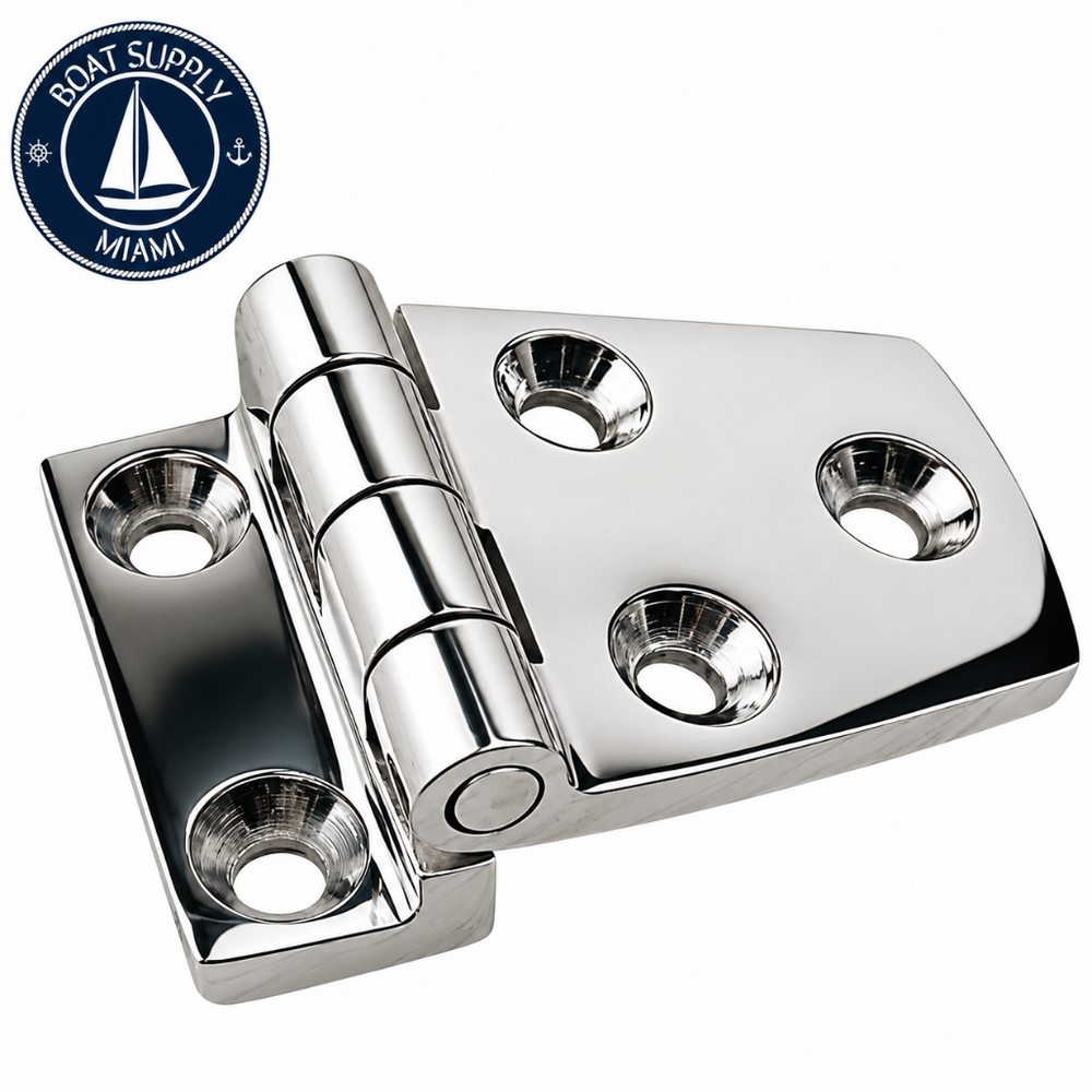 Sea-Dog 205350-1 316 Stainless Steel Marine Door Hinge