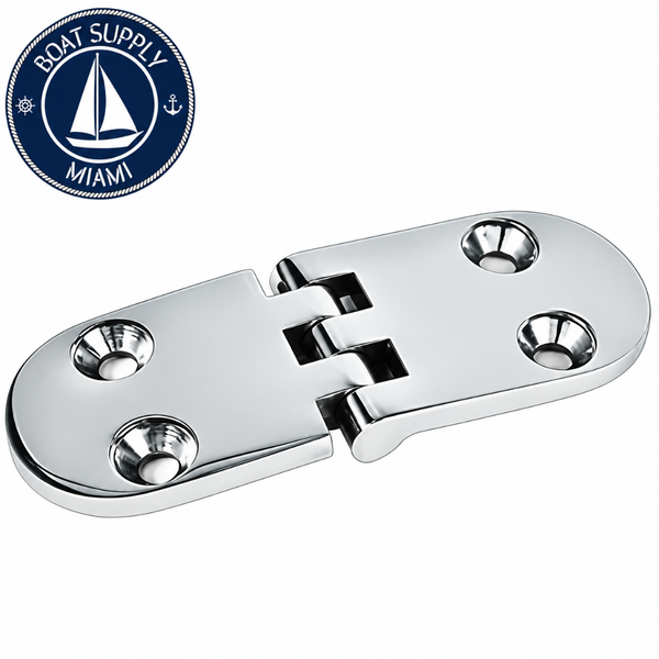 Sea-Dog 205461-1 3-1/4" x 1-5/8" 316 Stainless Steel Marine Door Hinge