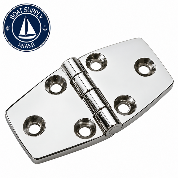 Sea-Dog 206530-1 Chrome Plated Zinc Marine Door Hinge