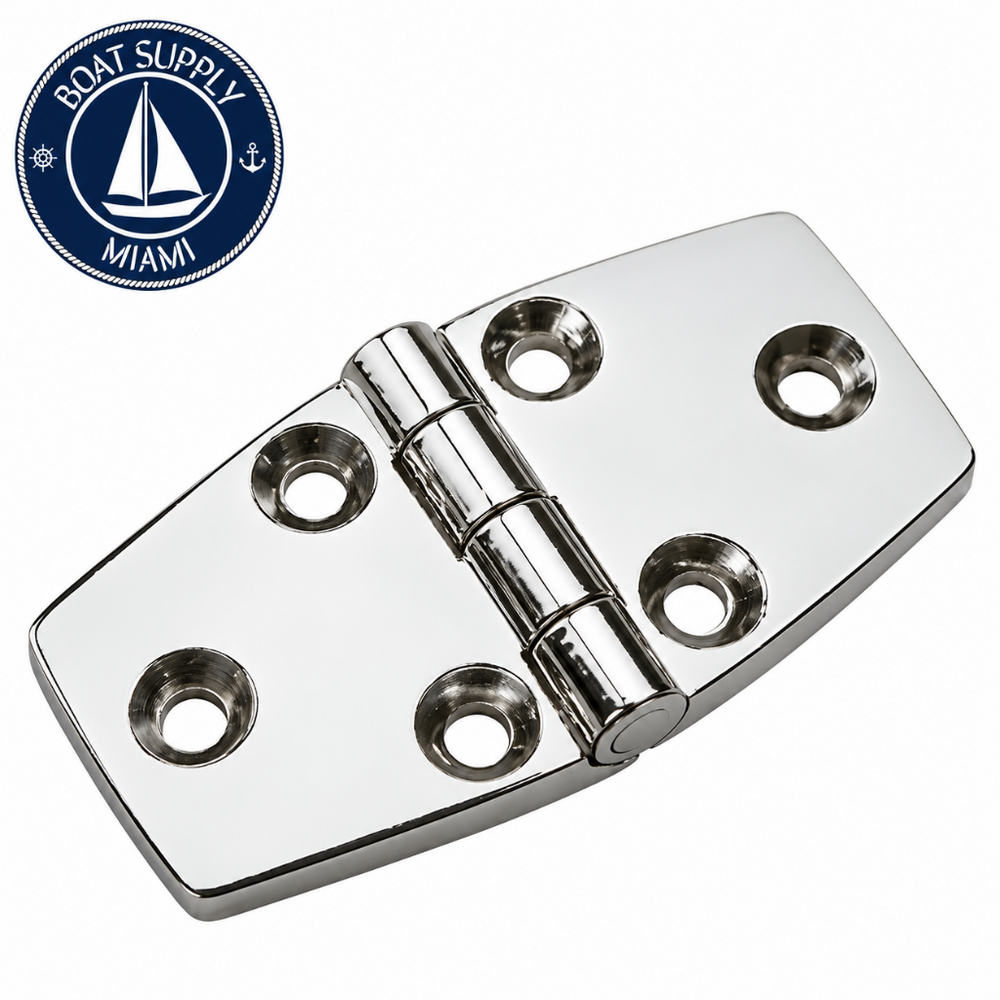 Sea-Dog 206530-1 Chrome Plated Zinc Marine Door Hinge
