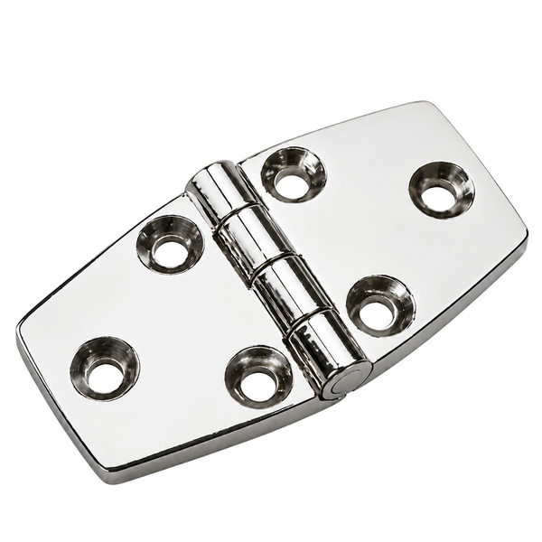 Sea-Dog 206530-1 Marine Door Hinge Chrome-Plated Zinc - secondary product image