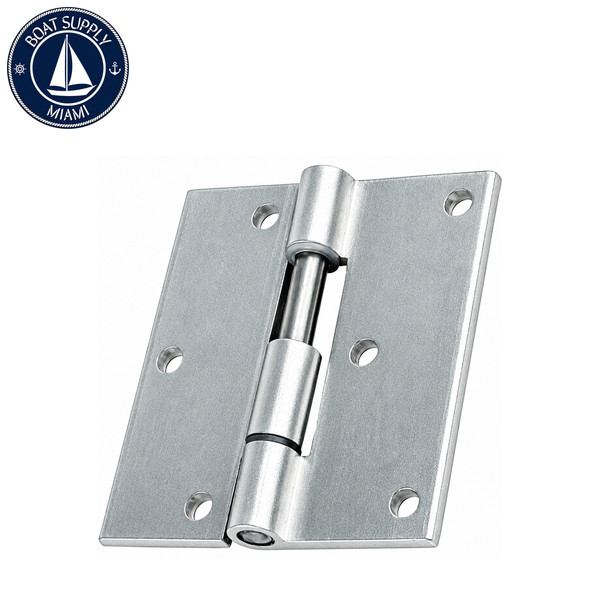 Sea-Dog 207730-1 Marine Butt Hinge 2-1/2" x 2-3/4"