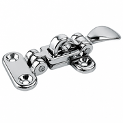 Sea-Dog 222110-1 Anti-Rattle Hatch Fastener 4" Chrome-Plated Brass - secondary product image