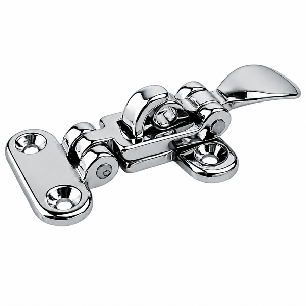 Sea-Dog 222110-1 Anti-Rattle Hatch Fastener 4" Chrome-Plated Brass - secondary product image