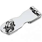 Sea-Dog 222120-1 Marine Hasp 3" Chrome-Plated Brass - secondary product image