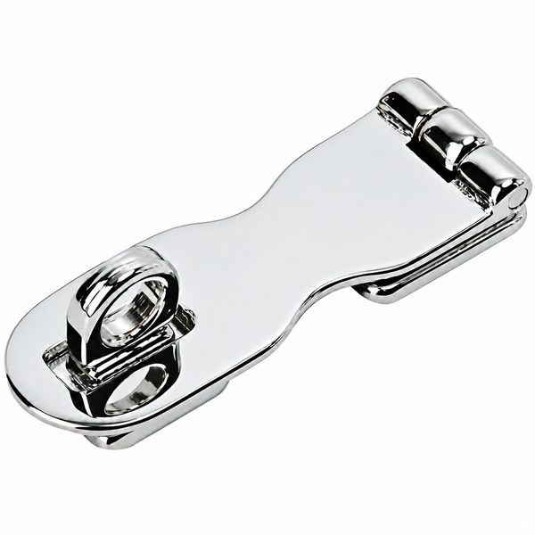 Sea-Dog 222120-1 Marine Hasp 3" Chrome-Plated Brass - secondary product image