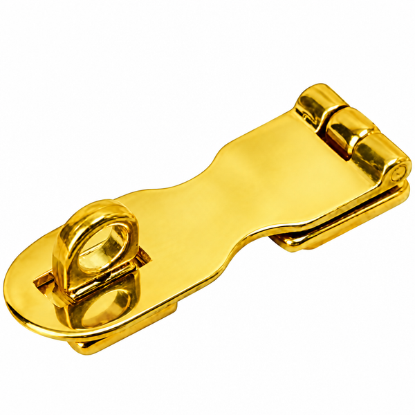 Sea-Dog 222121 Marine Hasp 3" Chrome-Plated Brass - secondary product image