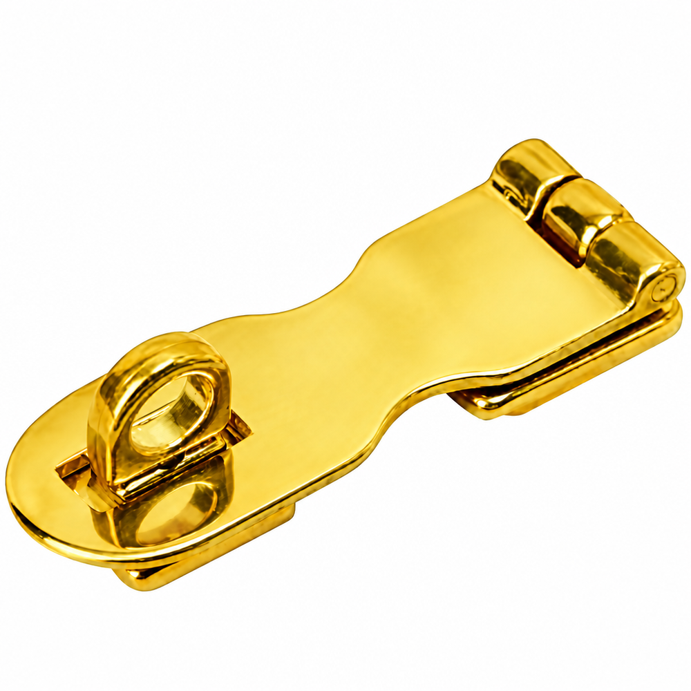 Sea-Dog 222121 Marine Hasp 3" Chrome-Plated Brass - secondary product image