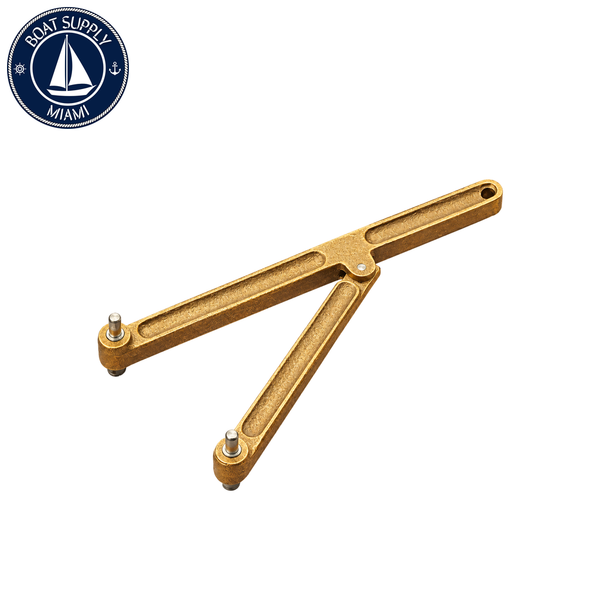 Sea-Dog 335680-1 7-3/4" Sand-Cast Bronze Deck Fill Key