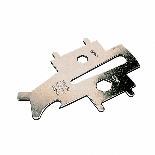 Sea-Dog 335690-1 304 Stainless Steel Deck Fill Key - Product View