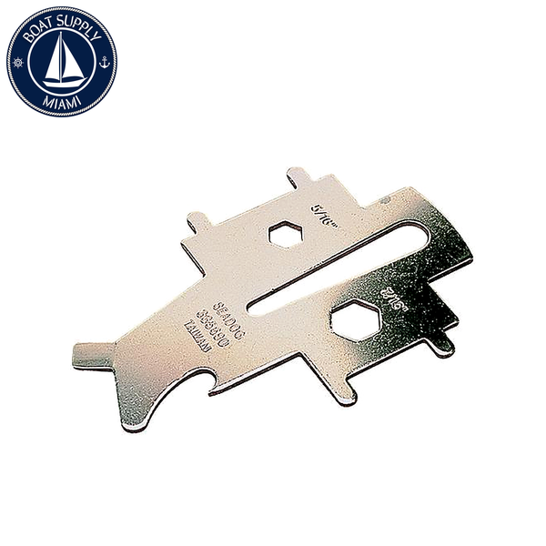 Sea-Dog 335690-1 304 Stainless Steel Deck Fill Key
