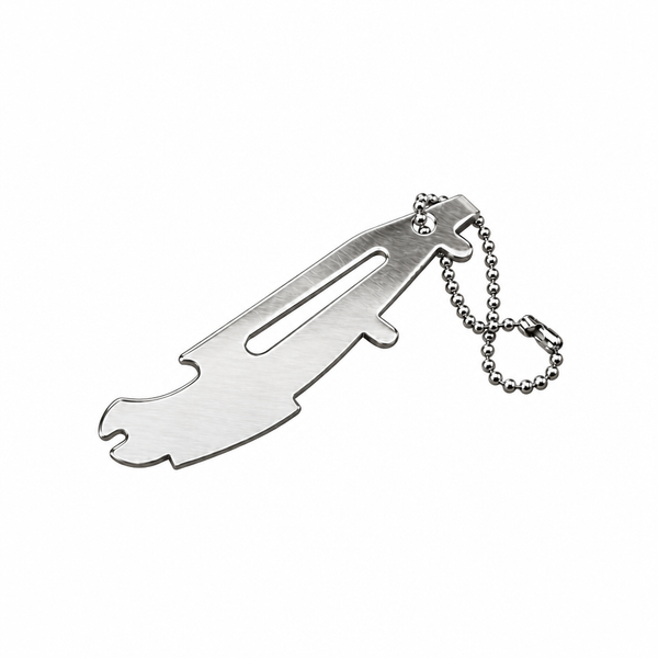 Sea-Dog 335695-1 Deck Plate Key 4" Stainless Steel 304 - Product View