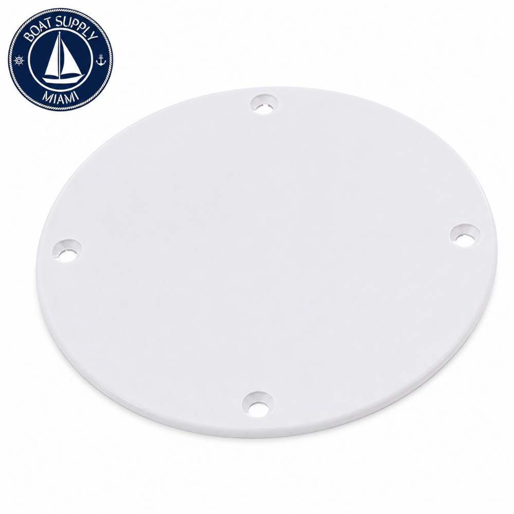 Sea-Dog 337051-1 Marine Inspection Hatch 5-5/8" White