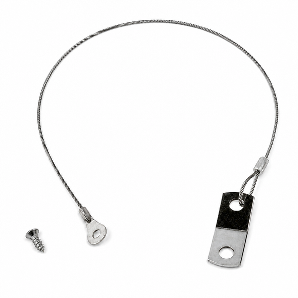 Sea-Dog 337198-1 12" Inspection Hatch Retaining Cable in Stainless Steel - Product View