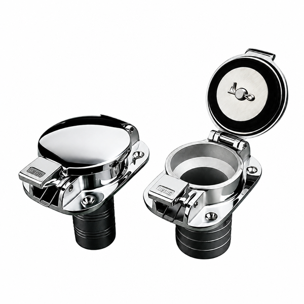 Sea-Dog 351110 316 Stainless Steel Marine Gas Deck Fill - Product View