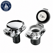 Sea-Dog 351110 316 Stainless Steel Marine Gas Deck Fill