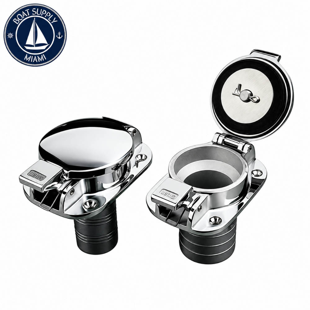 Sea-Dog 351110 316 Stainless Steel Marine Gas Deck Fill