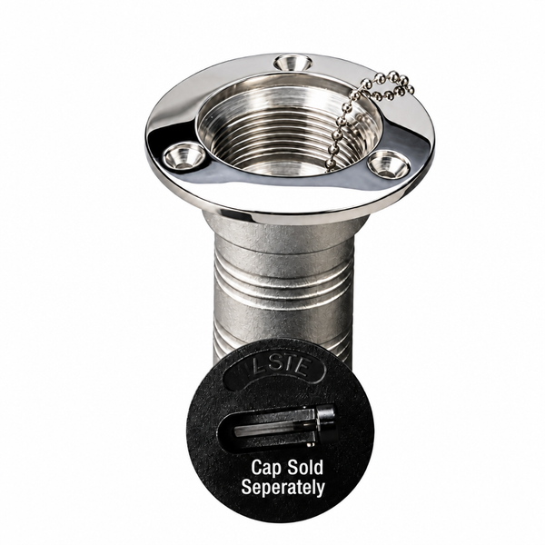 Sea-Dog 351300-1 Marine Deck Fill Body Only Stainless Steel 316 - Product View