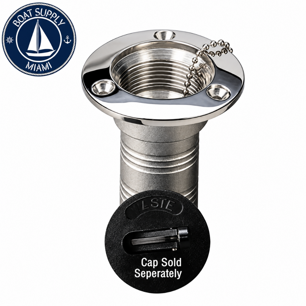 Sea-Dog 351300-1 Marine Deck Fill Body Only Stainless Steel 316