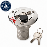 Sea-Dog 351320L-1 316 Stainless Steel Marine Gas Deck Fill