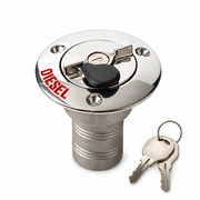Sea-Dog 351321L-1 316 Stainless Steel Marine Diesel Deck Fill - Product View