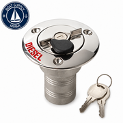 Sea-Dog 351321L-1 316 Stainless Steel Marine Diesel Deck Fill