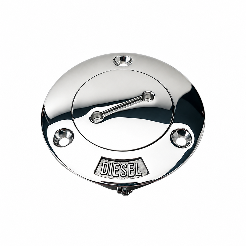 Sea-Dog 351350-1 Marine Gas Deck Fill 1-1/2" Pipe Stainless Steel 316 - Product View
