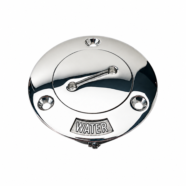 Sea-Dog 351352-1 316 Stainless Steel 1-1/2" Marine Water Deck Fill - Product View