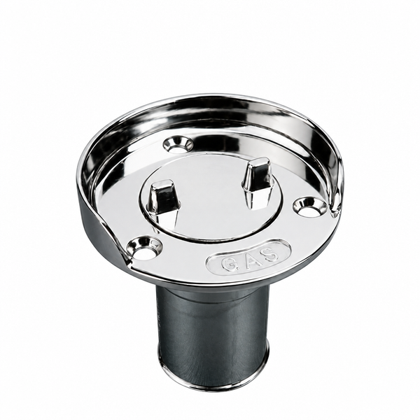 Sea-Dog 351750-1 Chrome Plated Zinc Marine Gas Fill - Product View