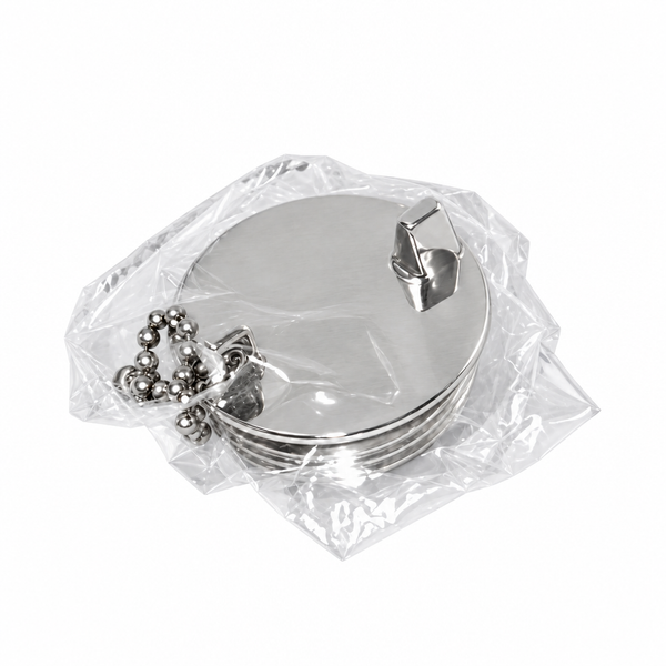 Sea-Dog 351755-1 Replacement Cap for Chrome Plated Zinc Deck Fill - Product View