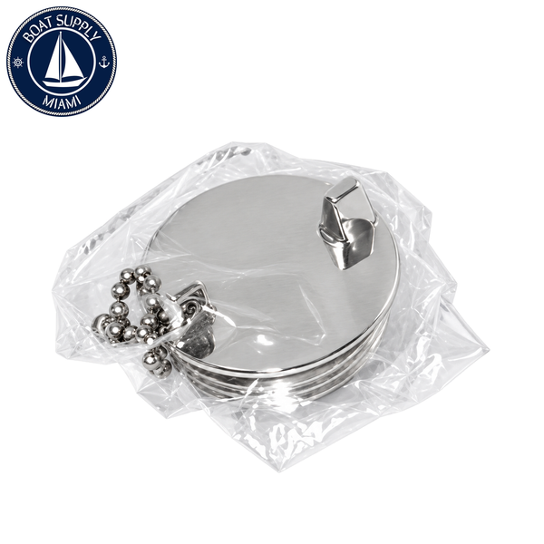 Sea-Dog 351755-1 Replacement Cap for Chrome Plated Zinc Deck Fill