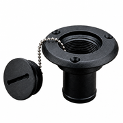 Sea-Dog 357000-1 Flush Deck Fill Body without Cap Fiberglass-Reinforced Nylon - Product View