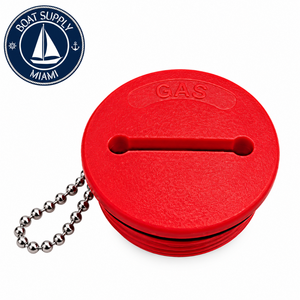 Sea-Dog 357015-1 Replacement Cap for Fiberglass Reinforced Nylon Deck Fill