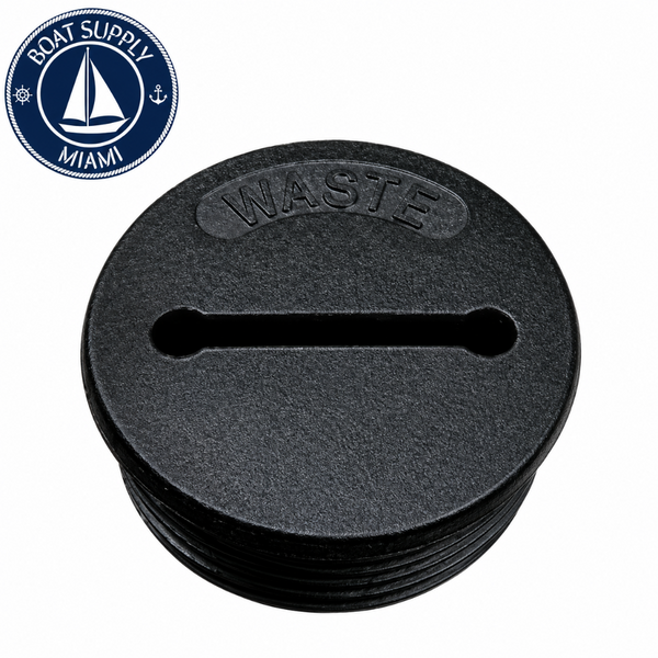 Sea-Dog 357018-1 Replacement Cap for Fiberglass Reinforced Nylon Deck Fill